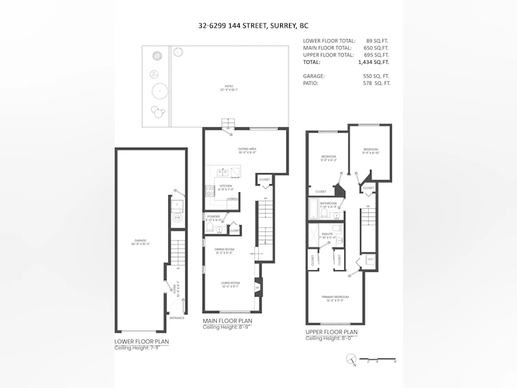 32-6299 144 Street, Surrey, BC, V3X 1A2 - 23