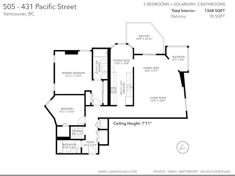 A505-431 Pacific Street, Vancouver, BC, V6Z 2P6 - 40