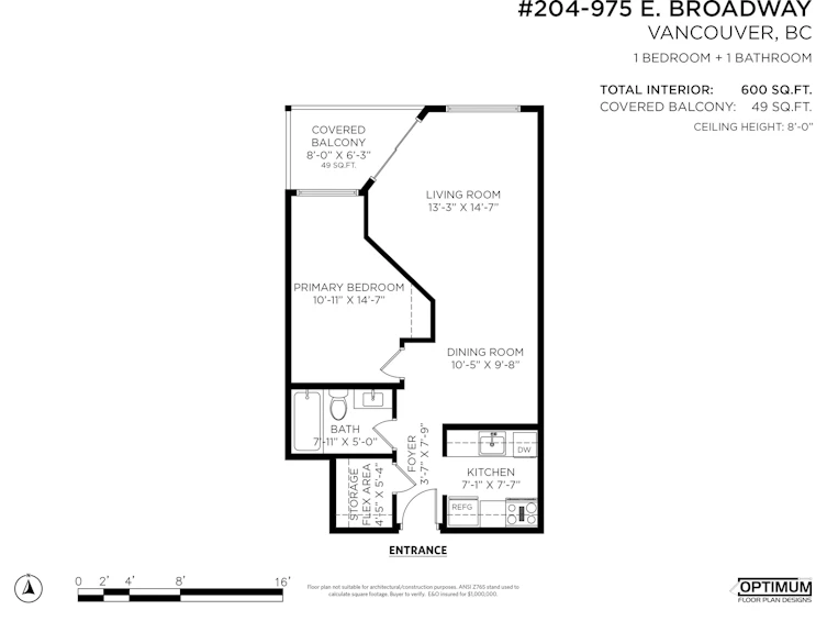 204-975 E Broadway, Vancouver, BC, V5T 1Y3 - 24