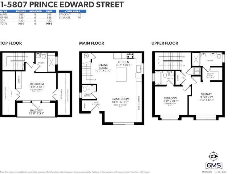 1-5807 Prince Edward Street, Vancouver, BC, V5W 2X8 - 23