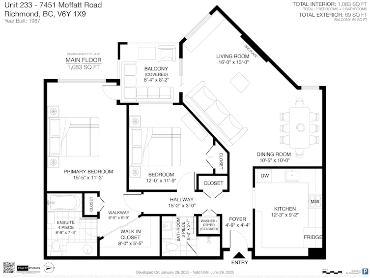 233-7451 Moffatt Road, Richmond, BC, V6Y 3W3 - 2