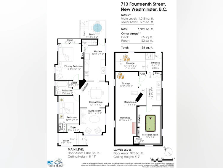 713 Fourteenth Street, New Westminster, BC, V3M 4P4 - 21