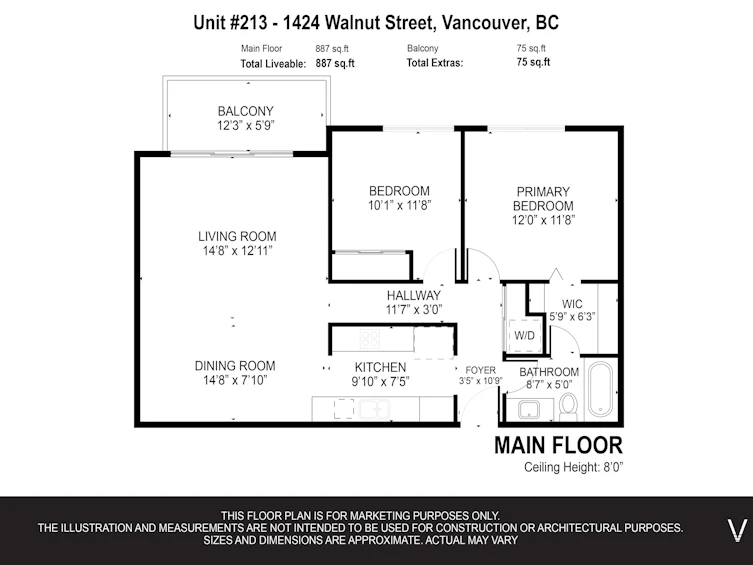 213-1424 Walnut Street, Vancouver, BC, V6J 3R3 - 25