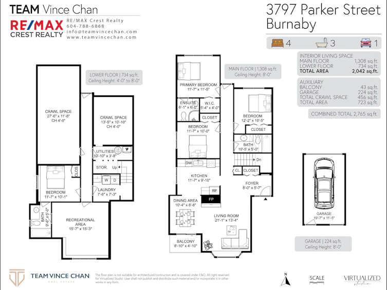 3797 Parker Street, Burnaby, BC, V5C 3B3 - 31