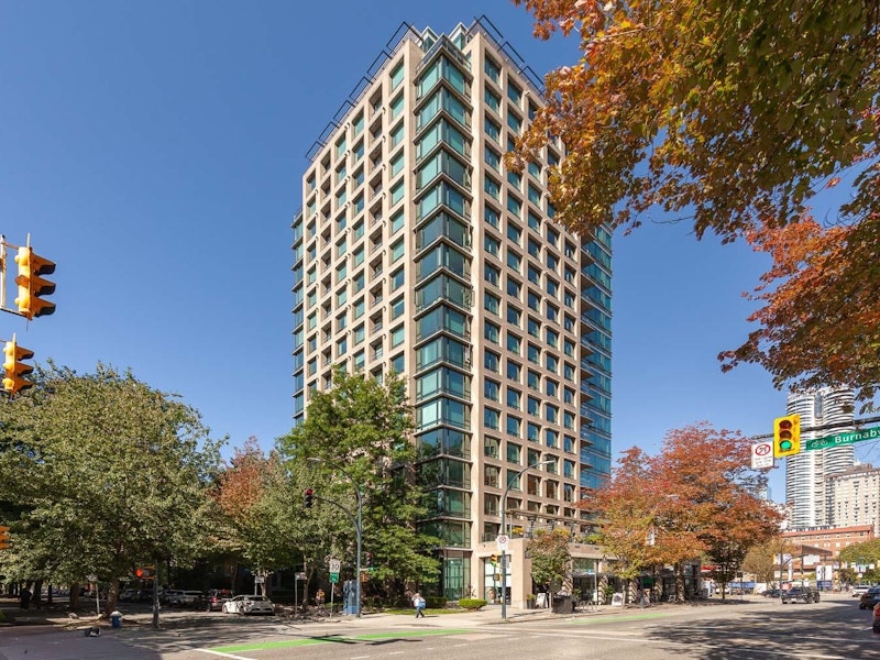1302 - 1003 Burnaby Street, Vancouver BC V6E 4R7