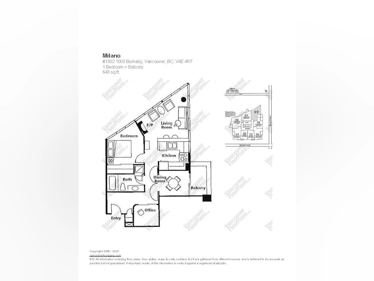 1302-1003 Burnaby Street, Vancouver, BC, V6E 4R7 - 24