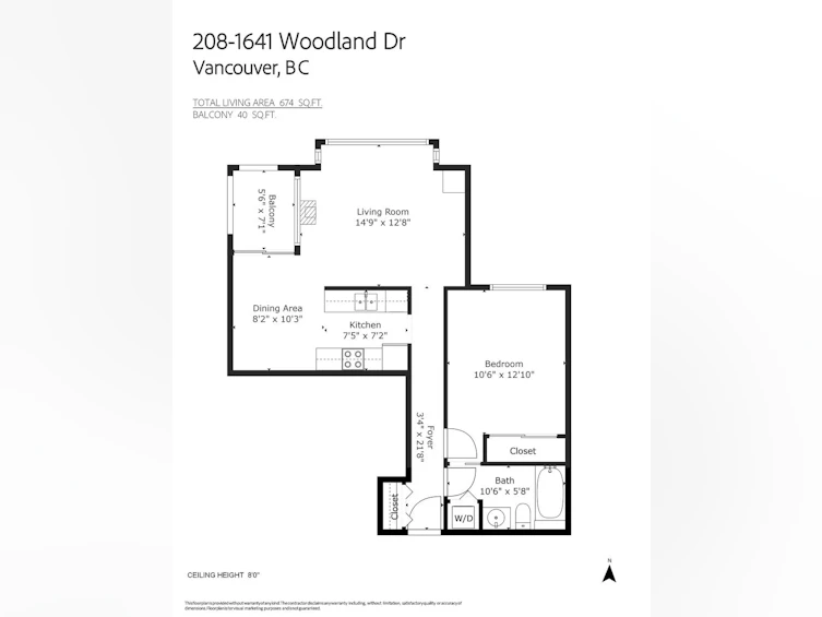 208-1641 Woodland Drive, Vancouver, BC, V5L 3S9 - 29