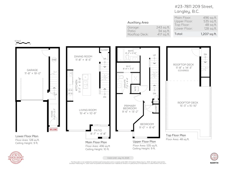 23-7811 209 Street, Langley, BC, V2Y 0P2 - 40
