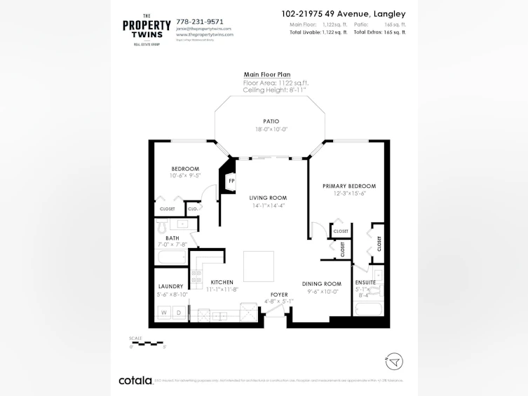 102-21975 49 Avenue, Langley, BC, V3A 8J7 - 40