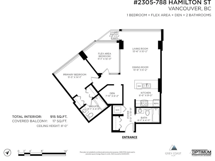 2305-788 Hamilton Street, Vancouver, BC, V6B 0E9 - 29