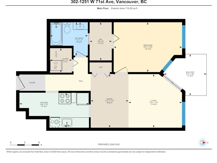 302-1251 W 71st Avenue, Vancouver, BC, V6P 3A9 - 23
