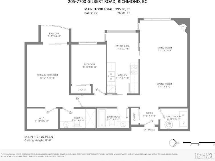 205-7700 Gilbert Road, Richmond, BC, V7C 3W2 - 31