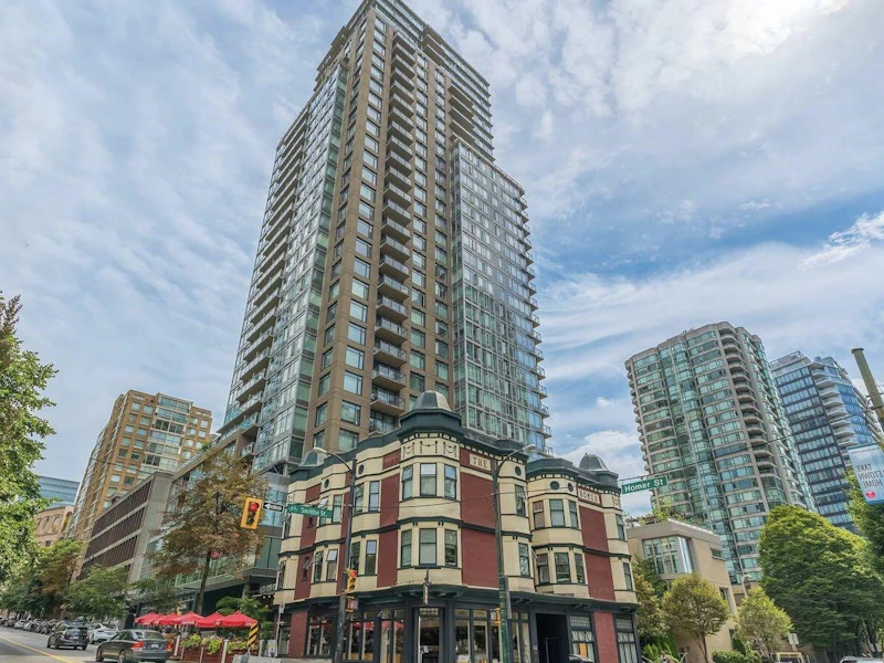 1902 - 888 Homer Street, Vancouver BC V6B 0H7