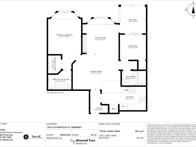 306-3733 Norfolk Street, Burnaby, BC, V5G 4V5 - 28