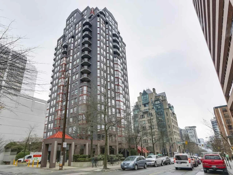 1202-811 Helmcken Street, Vancouver, BC, V6Z 1B1