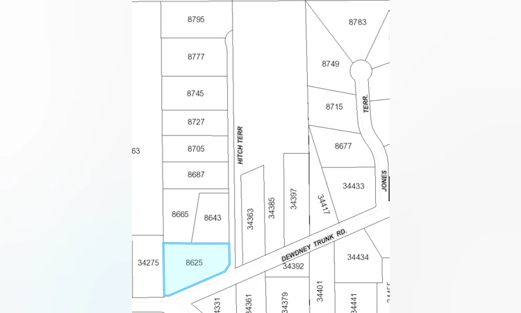 8625 Hitch Terrace