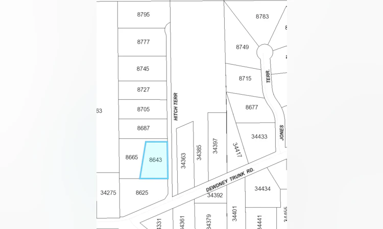 8643 Hitch Terrace