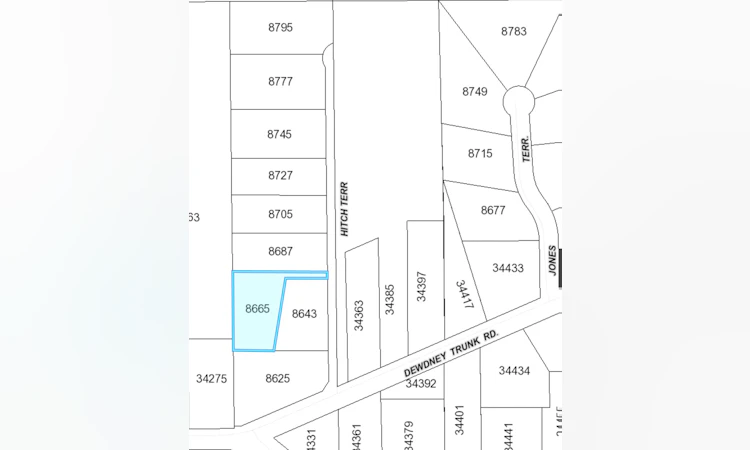 8665 Hitch Terrace