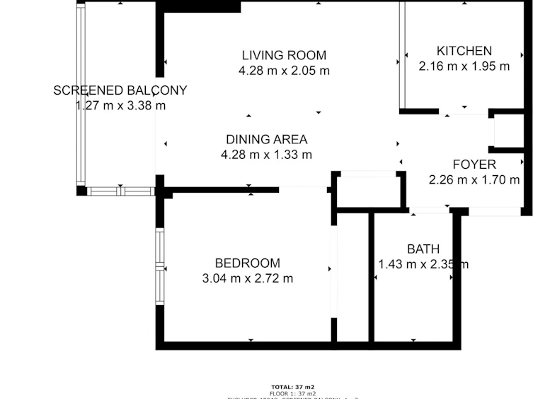 1506-1188 Howe Street, Vancouver, BC, V6Z 2S8 - 17