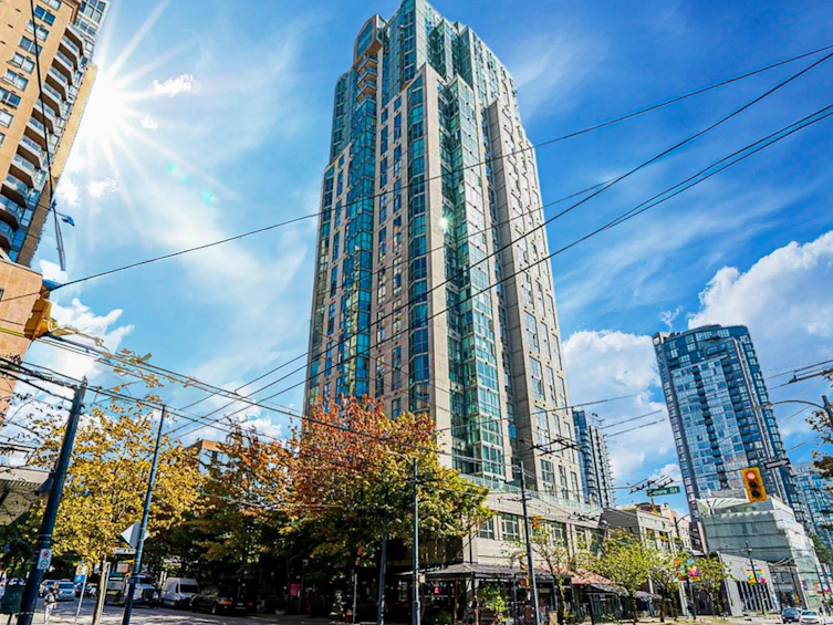 1506-1188 Howe Street, Vancouver, BC, V6Z 2S8 - 2