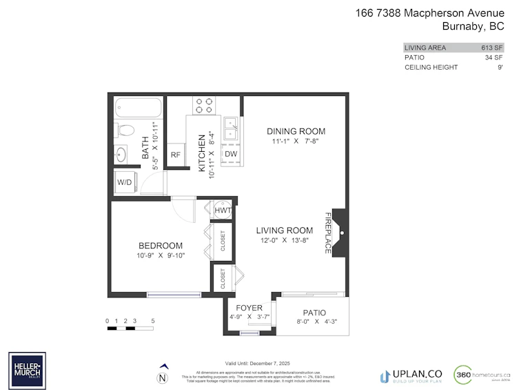 166-7388 Macpherson Avenue, Burnaby, BC, V5J 0A1 - 28