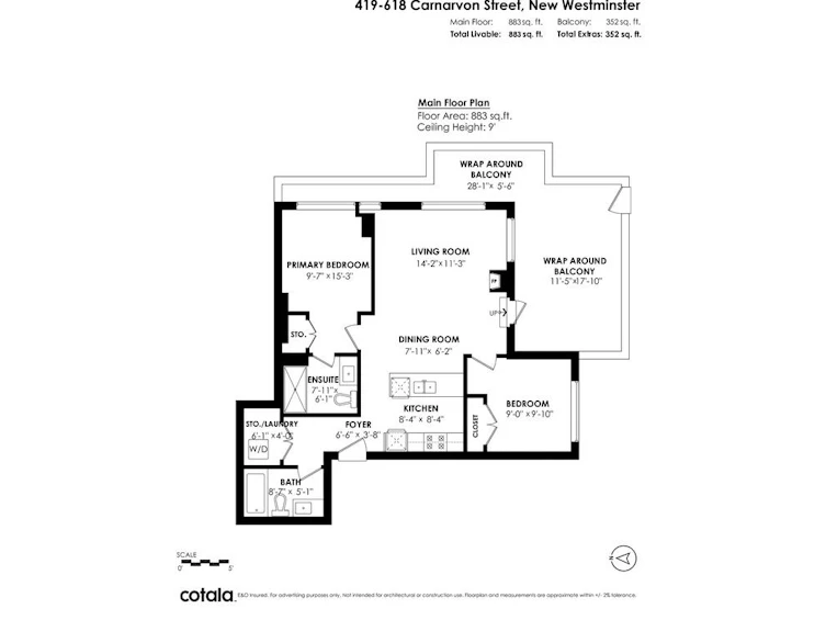 419-618 Carnarvon Street, New Westminster, BC, V3M 0N9 - 40