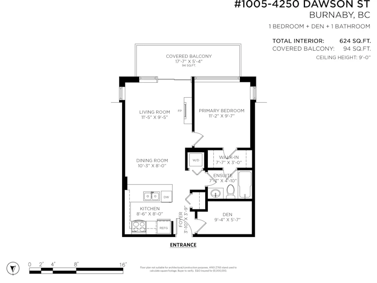 1005-4250 Dawson Street, Burnaby, BC, V5C 4B1 - 28