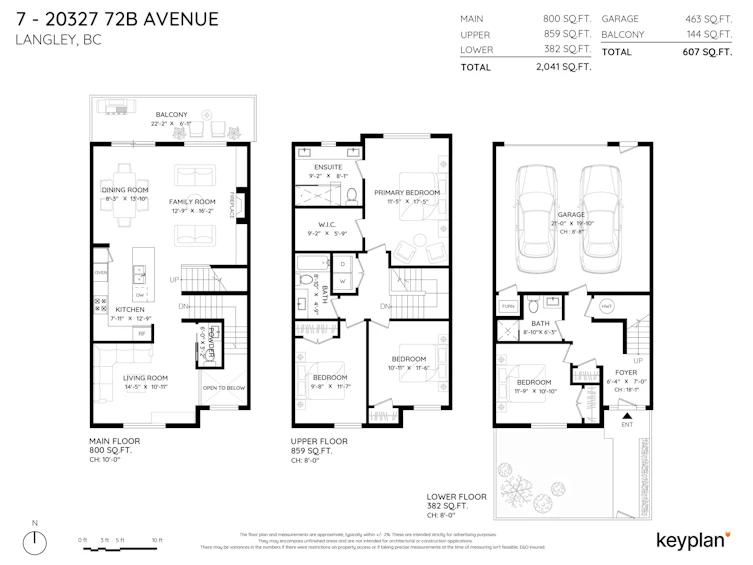 7-20327 72b Avenue, Langley, BC, V2Y 4J6 - 4