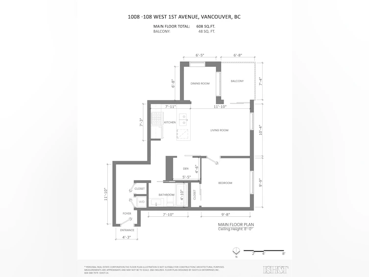 1008-108 W 1st Avenue, Vancouver, BC, V5Y 0H4 - 28