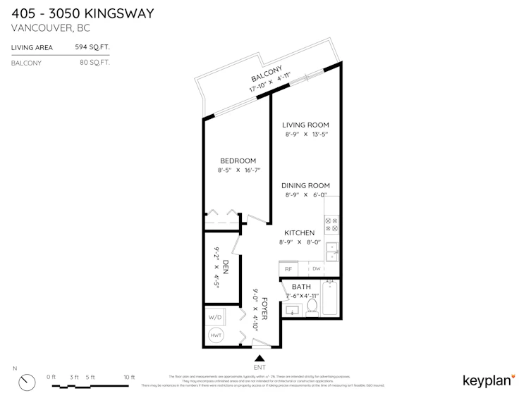 405-3050 Kingsway, Vancouver, BC, V5R 5J7 - 25
