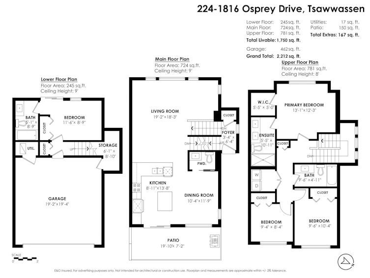 224-1816 Osprey Drive, Delta, BC, V4M 0B8 - 35