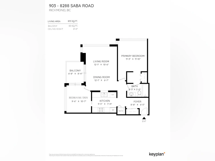 903-8288 Saba Road, Richmond, BC, V6Y 4C8 - 2