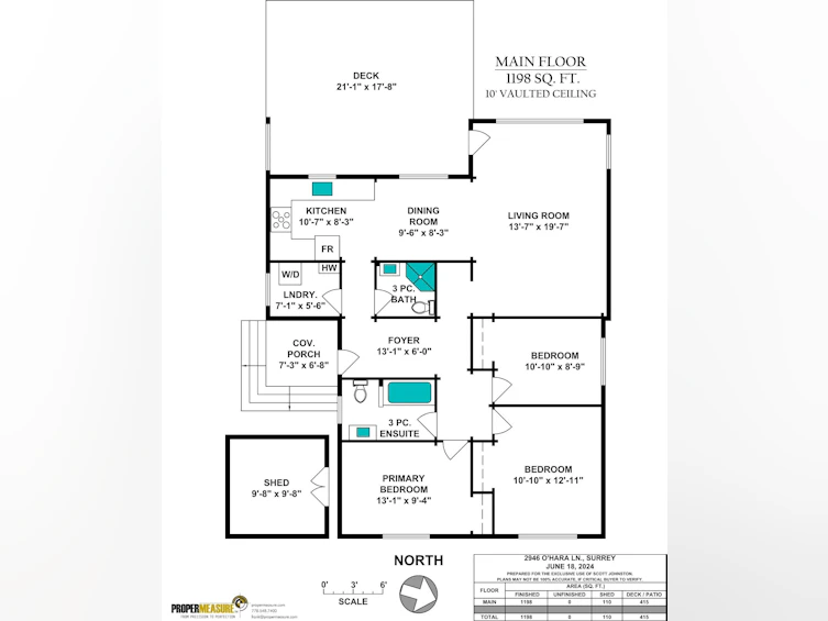 2946 O'hara Lane, Surrey, BC, V4A 3E5 - 40