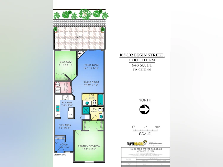 103-102 Begin Street, Coquitlam, BC, V3K 4V2 - 4