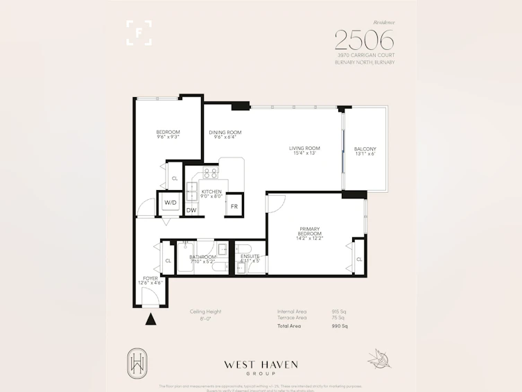 2506-3970 Carrigan Court, Burnaby, BC, V3N 4S5 - 21