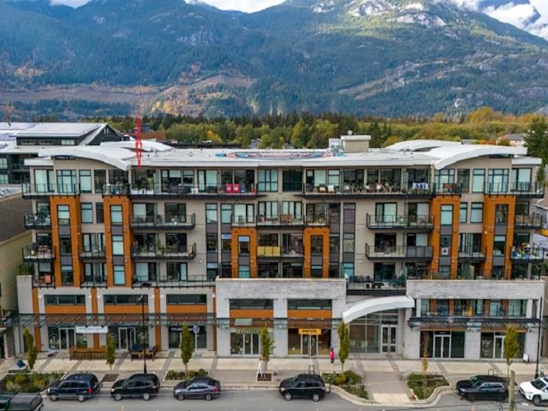 604 - 38033 Second Avenue, Squamish BC