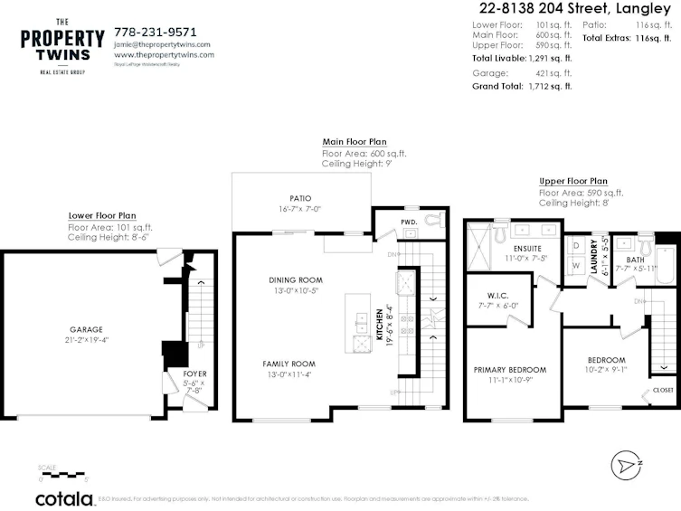 22-8138 204 Street, Langley, BC, V2Y 0T4 - 40