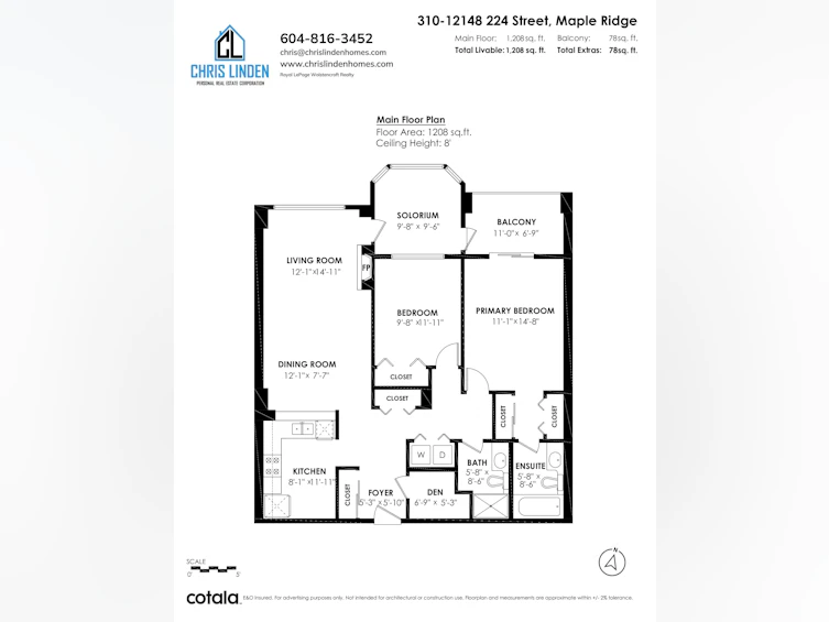 310-12148 224 Street, Maple Ridge, BC, V2X 3N8 - 35