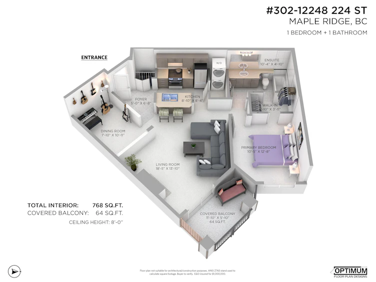 302-12248 224 Street, Maple Ridge, BC, V2X 8W6 - 29