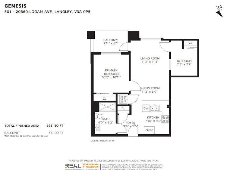 501-20360 Logan Avenue, Langley, BC, V3A 0P5 - 3