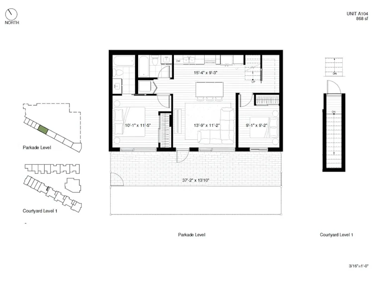 A104-6644 203 Street, Langley, BC, V2Y 2Z1 - 4