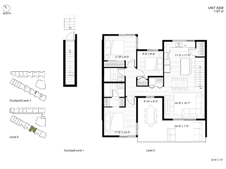 A302-6644 203 Street, Langley, BC, V2Y 2Z1 - 4