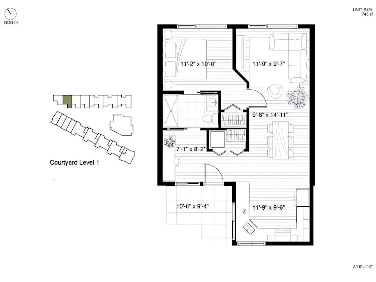 B102-6644 203 Street, Langley, BC, V2Y 2Z1 - 4