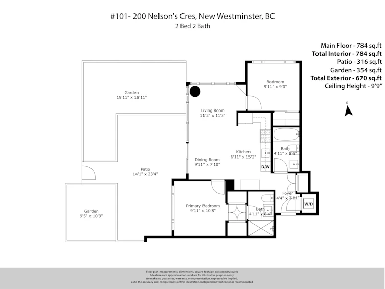 101-200 Nelson's Crescent, New Westminster, BC, V3L 0H4 - 40