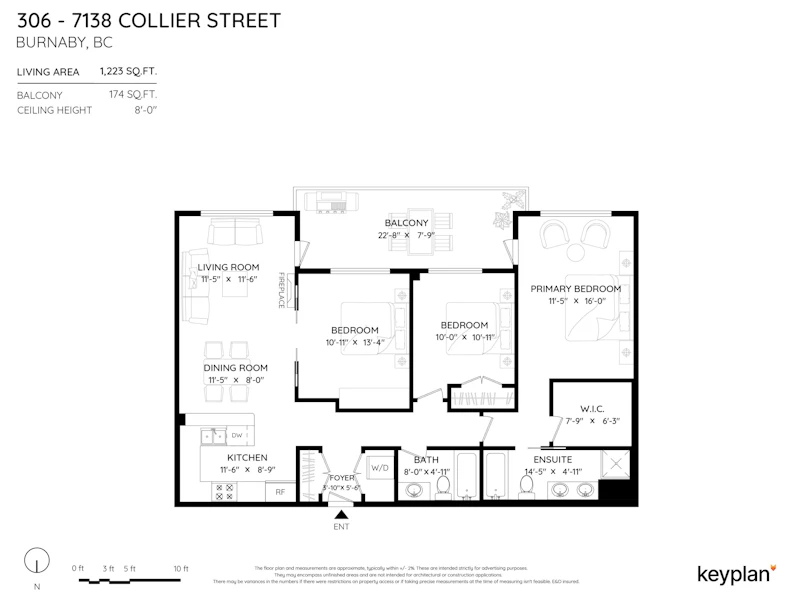 306 - 7138 Collier Street, Burnaby BC V5E 0A2