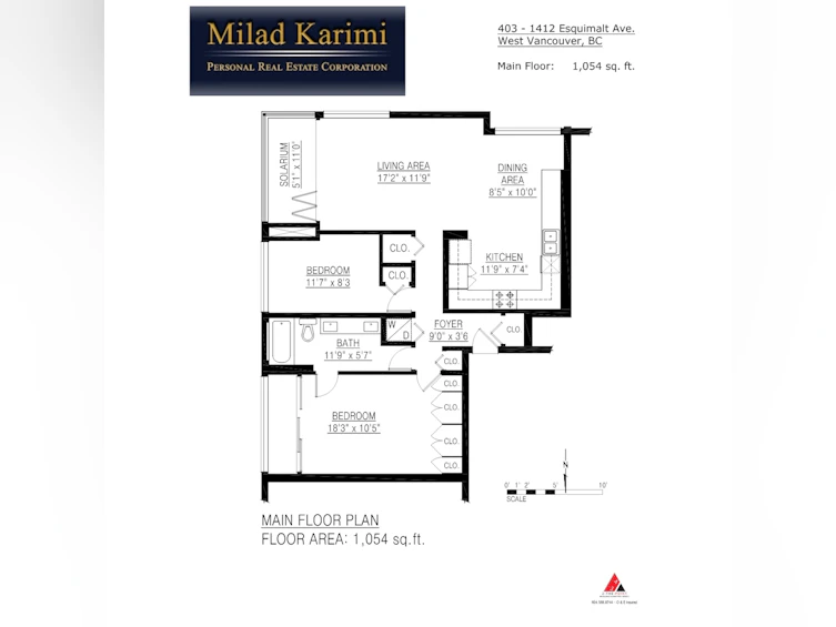 403-1412 Esquimalt Avenue, West Vancouver, BC, V7T 1K7 - 23
