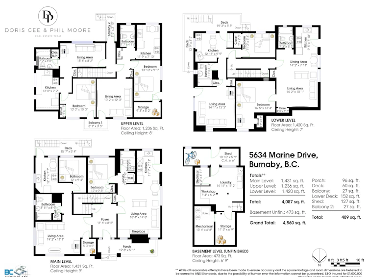 5634 Marine Drive, Burnaby, BC, V5J 3G8 - 2