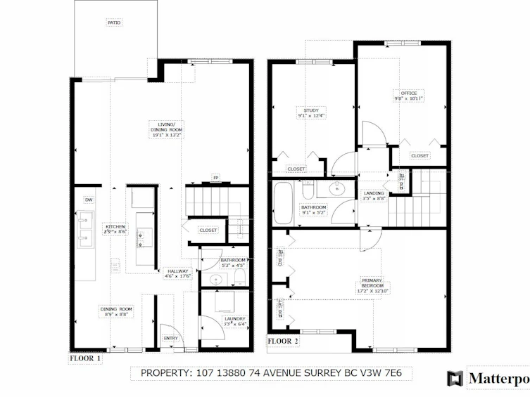 107-13880 74 Avenue, Surrey, BC, V3W 7E6 - 28