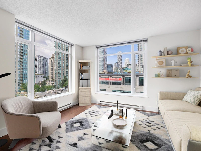 801 - 888 Homer Street, Vancouver BC V6B 0H7