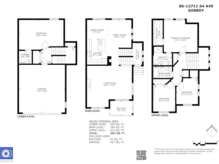 86-12711 64 Avenue, Surrey, BC, V3W 1X1 - 24